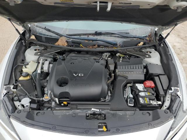 1N4AA6BV1LC367530 - 2020 NISSAN MAXIMA S SILVER photo 11