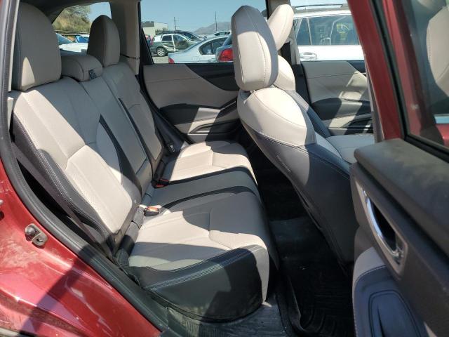 JF2SKANC6PH453144 - 2023 SUBARU FORESTER LIMITED RED photo 10