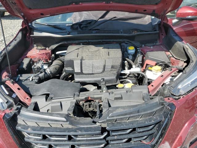 JF2SKANC6PH453144 - 2023 SUBARU FORESTER LIMITED RED photo 11