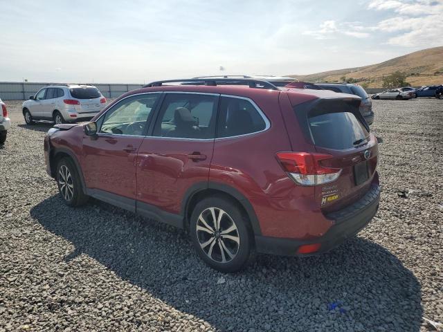 JF2SKANC6PH453144 - 2023 SUBARU FORESTER LIMITED RED photo 2