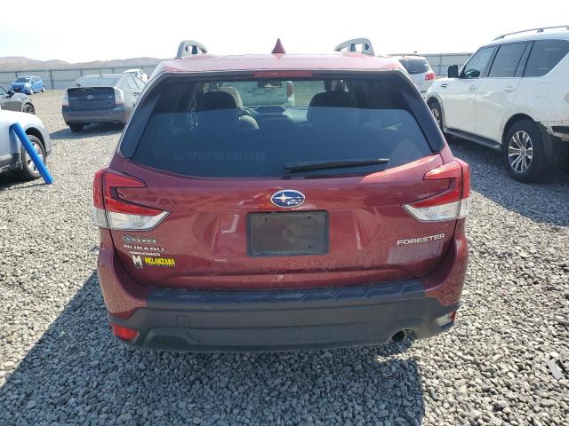 JF2SKANC6PH453144 - 2023 SUBARU FORESTER LIMITED RED photo 6