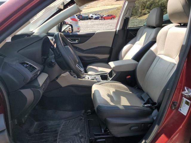 JF2SKANC6PH453144 - 2023 SUBARU FORESTER LIMITED RED photo 7