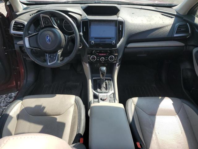 JF2SKANC6PH453144 - 2023 SUBARU FORESTER LIMITED RED photo 8