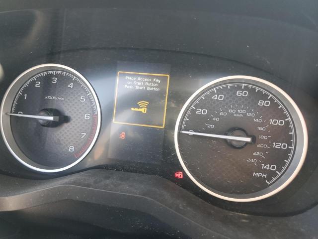 JF2SKANC6PH453144 - 2023 SUBARU FORESTER LIMITED RED photo 9