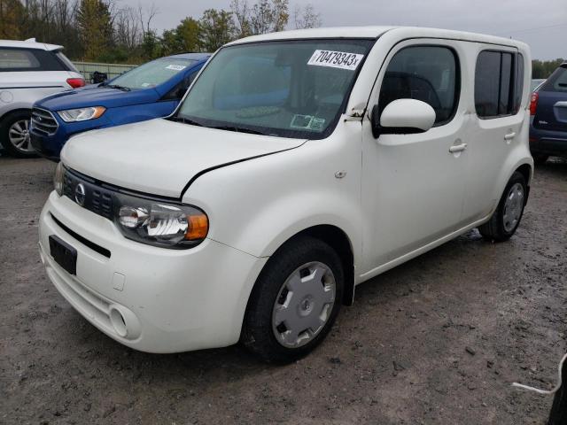 JN8AZ2KR1DT306330 - 2013 NISSAN CUBE S WHITE photo 1