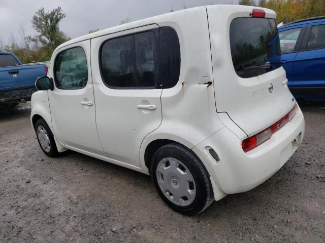 JN8AZ2KR1DT306330 - 2013 NISSAN CUBE S WHITE photo 2