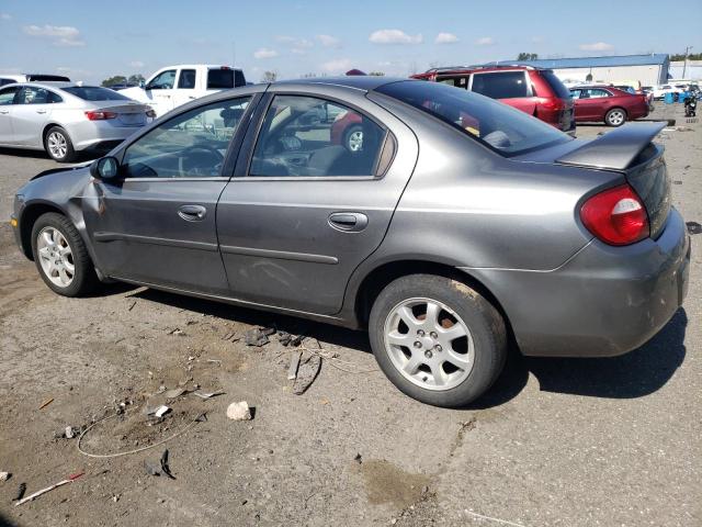 1B3ES56C95D209253 - 2005 DODGE NEON SXT GRAY photo 2