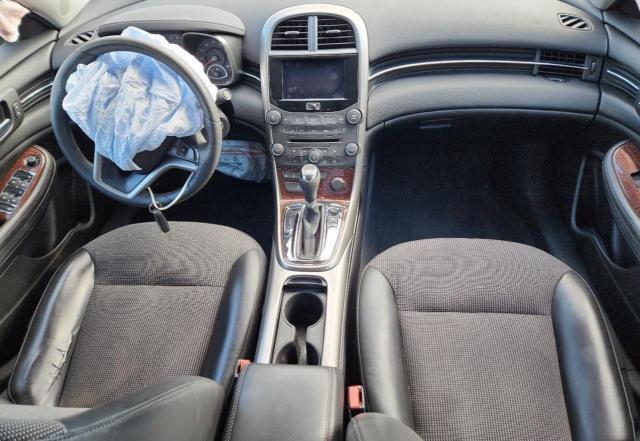 1G11D5SR5DF192318 - 2013 CHEVROLET MALIBU 1LT أسود صورة 8