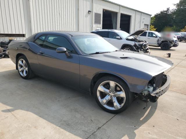 2C3CDYAG4EH195944 - 2014 DODGE CHALLENGER SXT GRAY photo 4