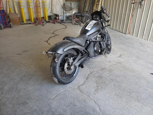 JKAENEA17FDA01138 - 2015 KAWASAKI EN650 A 黑色 照片 4