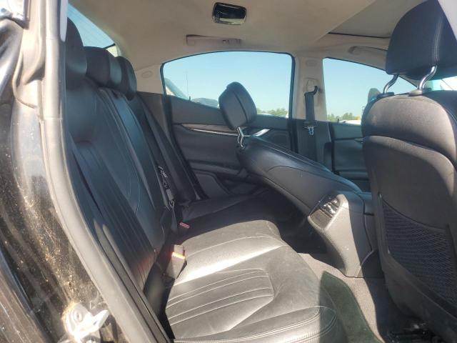 ZAM57RTA5F1160061 - 2015 MASERATI GHIBLI S BLACK photo 10