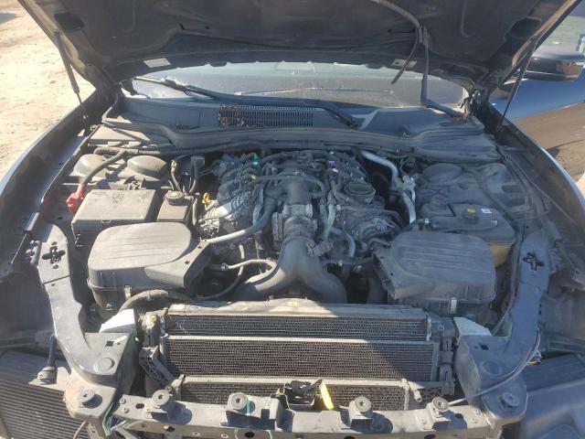 ZAM57RTA5F1160061 - 2015 MASERATI GHIBLI S BLACK photo 11