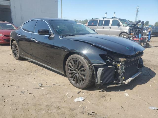 ZAM57RTA5F1160061 - 2015 MASERATI GHIBLI S BLACK photo 4