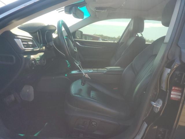 ZAM57RTA5F1160061 - 2015 MASERATI GHIBLI S BLACK photo 7