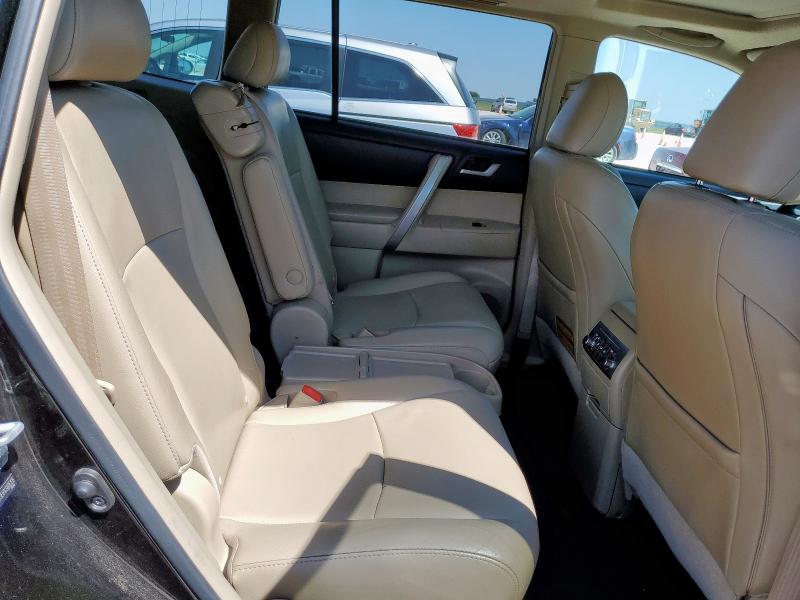 5TDZK3EH1CS076135 - 2012 TOYOTA HIGHLANDER BASE Czarny zdjęcie 11