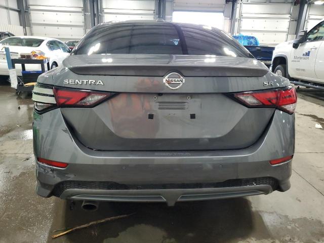 3N1AB8DV6LY220291 - 2020 NISSAN SENTRA SR GRAY photo 6