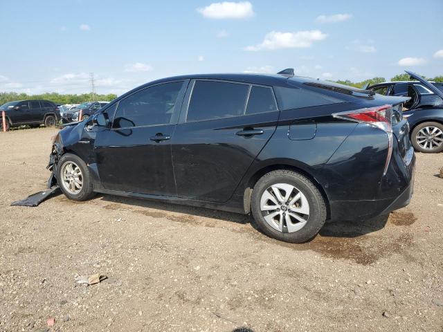 JTDKBRFU9J3057766 - 2018 TOYOTA PRIUS 黑色 照片 2