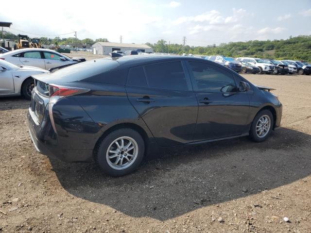 JTDKBRFU9J3057766 - 2018 TOYOTA PRIUS 黑色 照片 3