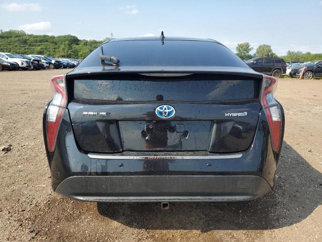 JTDKBRFU9J3057766 - 2018 TOYOTA PRIUS 黑色 照片 6