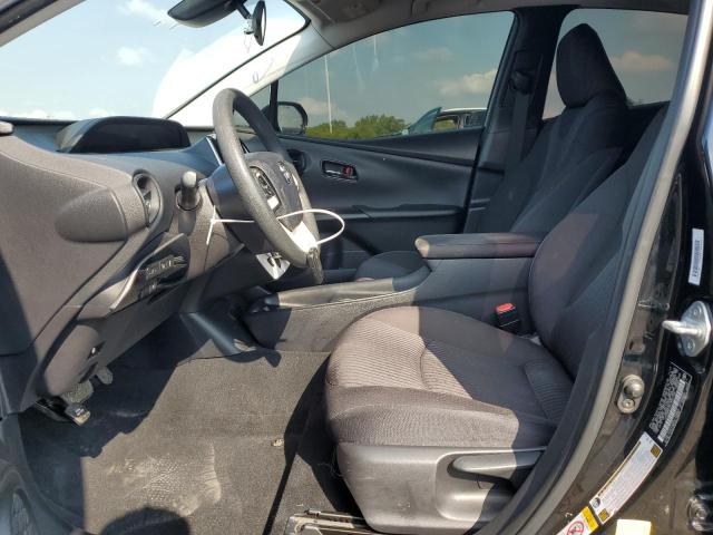 JTDKBRFU9J3057766 - 2018 TOYOTA PRIUS 黑色 照片 7
