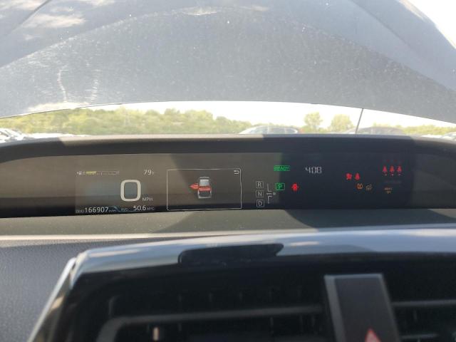 JTDKBRFU9J3057766 - 2018 TOYOTA PRIUS 黑色 照片 9