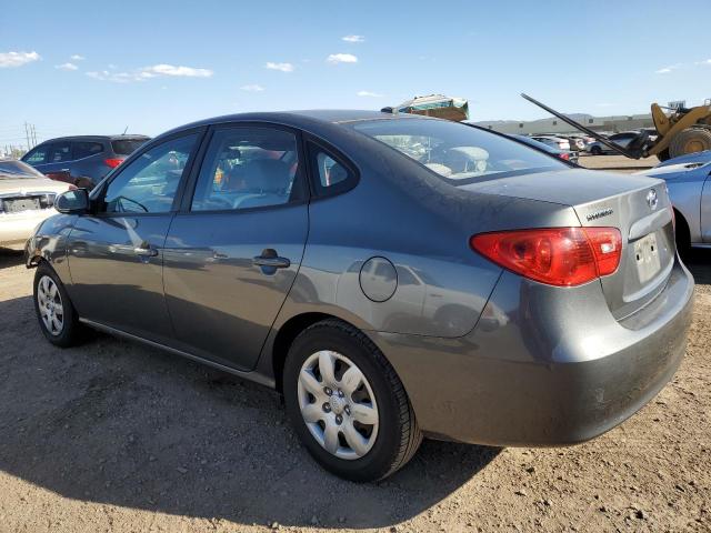 KMHDU46D98U410481 - 2008 HYUNDAI ELANTRA GLS GRAY photo 2