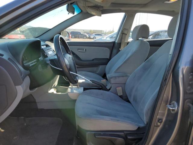 KMHDU46D98U410481 - 2008 HYUNDAI ELANTRA GLS GRAY photo 7