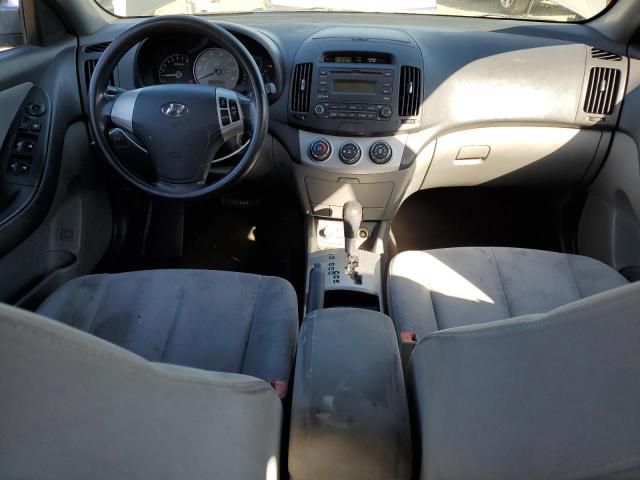 KMHDU46D98U410481 - 2008 HYUNDAI ELANTRA GLS GRAY photo 8