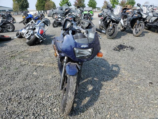 JKAEXVD1X3A080014 - 2003 KAWASAKI EX500 D BLUE photo 2