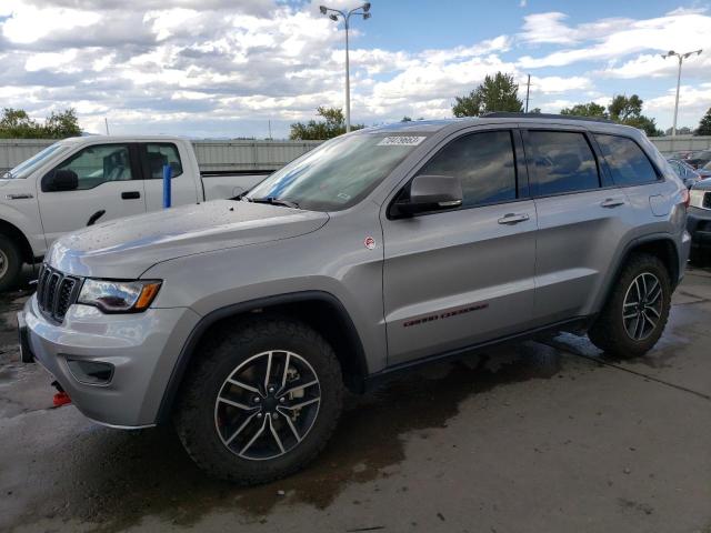 1C4RJFLG6MC874907 - 2021 JEEP GRAND CHER TRAILHAWK Արծաթագույն լուսանկար 1