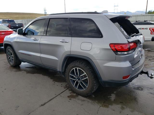 1C4RJFLG6MC874907 - 2021 JEEP GRAND CHER TRAILHAWK Արծաթագույն լուսանկար 2