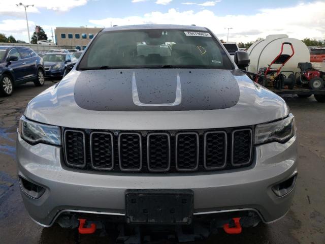 1C4RJFLG6MC874907 - 2021 JEEP GRAND CHER TRAILHAWK SILVER photo 5