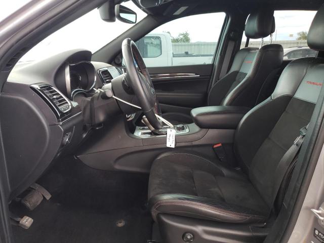 1C4RJFLG6MC874907 - 2021 JEEP GRAND CHER TRAILHAWK Արծաթագույն լուսանկար 7