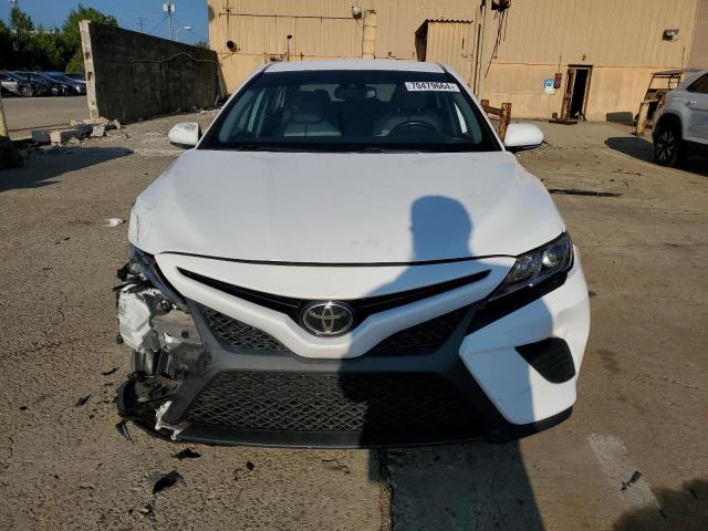 4T1B11HK3KU231872 - 2019 TOYOTA CAMRY L WHITE photo 5