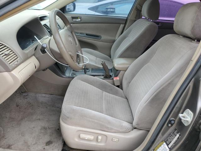 4T1BE32K35U521588 - 2005 TOYOTA CAMRY LE GRAY photo 7