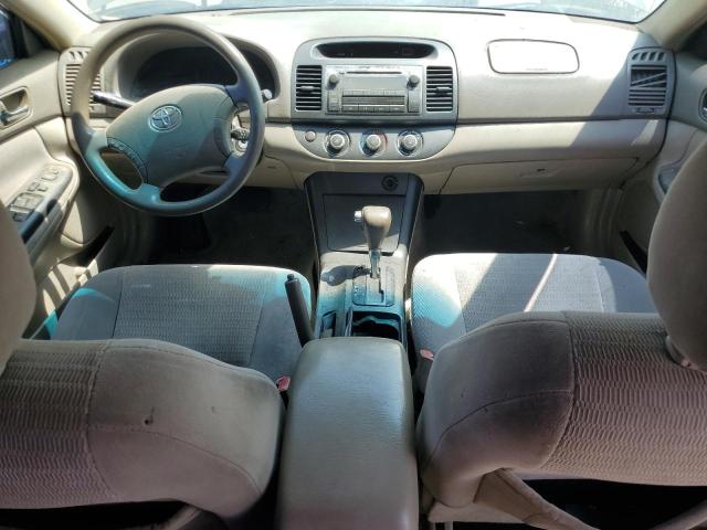 4T1BE32K35U521588 - 2005 TOYOTA CAMRY LE GRAY photo 8