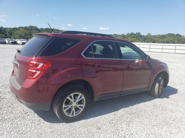 2GNALCEK0H1548997 - 2017 CHEVROLET EQUINOX LT BURGUNDY photo 3