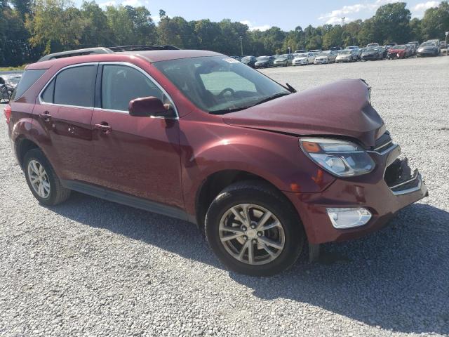 2GNALCEK0H1548997 - 2017 CHEVROLET EQUINOX LT BURGUNDY photo 4