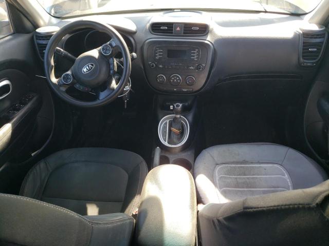 KNDJN2A23E7108287 - 2014 KIA SOUL GRAY photo 8