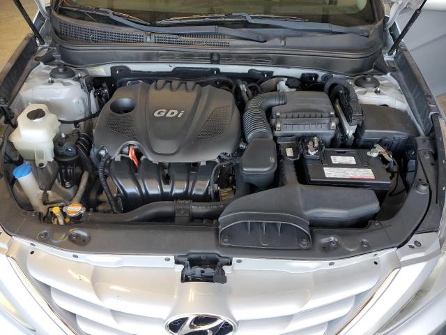 5NPEB4AC0BH230983 - 2011 HYUNDAI SONATA GLS GRAY photo 11