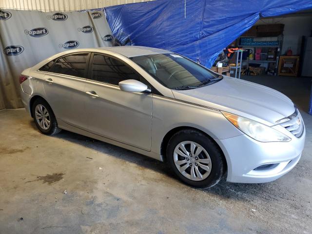 5NPEB4AC0BH230983 - 2011 HYUNDAI SONATA GLS GRAY photo 4