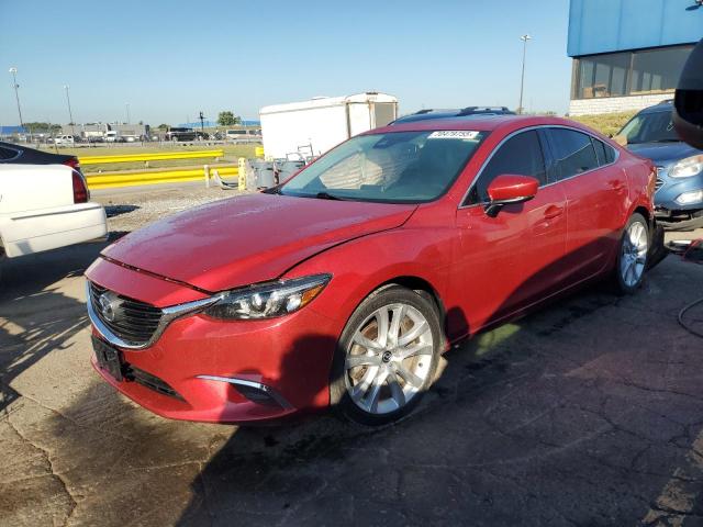 2017 MAZDA 6 TOURING, 