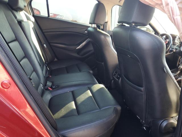 JM1GL1V5XH1129496 - 2017 MAZDA 6 TOURING RED photo 10