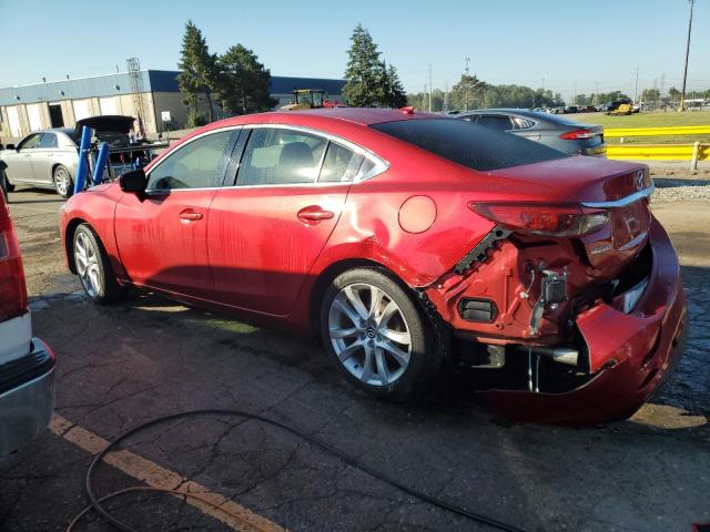 JM1GL1V5XH1129496 - 2017 MAZDA 6 TOURING RED photo 2