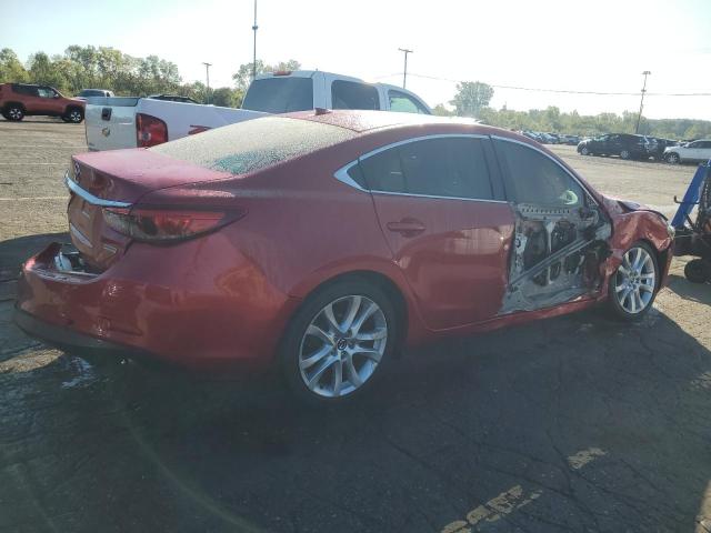 JM1GL1V5XH1129496 - 2017 MAZDA 6 TOURING RED photo 3