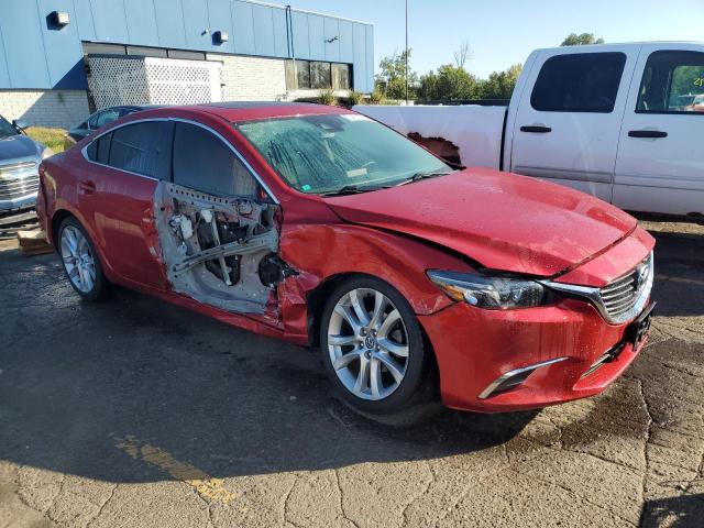 JM1GL1V5XH1129496 - 2017 MAZDA 6 TOURING RED photo 4