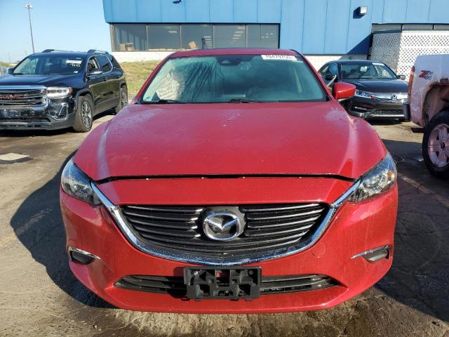 JM1GL1V5XH1129496 - 2017 MAZDA 6 TOURING RED photo 5