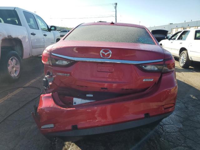 JM1GL1V5XH1129496 - 2017 MAZDA 6 TOURING RED photo 6
