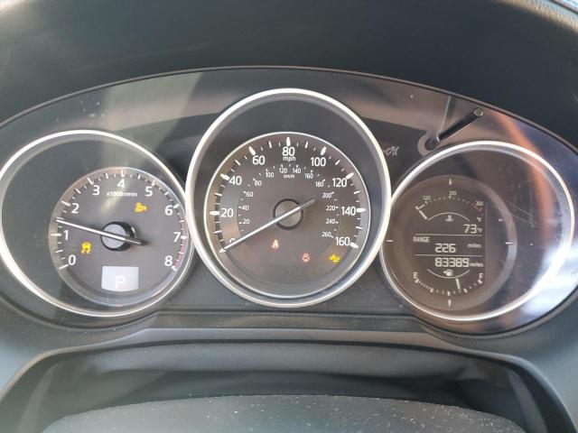 JM1GL1V5XH1129496 - 2017 MAZDA 6 TOURING RED photo 9