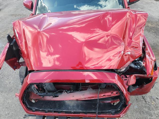 5TFCZ5AN0KX165549 - 2019 TOYOTA TACOMA DOUBLE CAB Красный фото 11